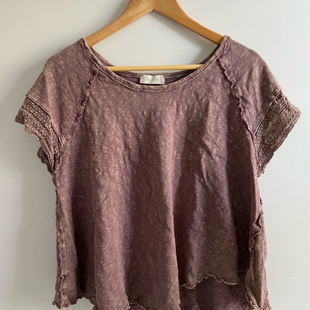 Short sleeve from Altar’d State.